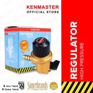 Kenmaster Kepala Regulator High Pressure KM-918