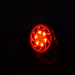 X-CASE Sen Tempel Mata Kucing 12 Volt Running Flash Universal T5516