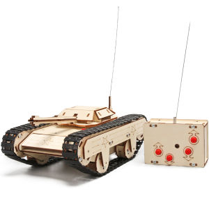 Handmade Tank Construction Kit Childrens Educational Toys DIY Experiment Materials Primary School Science Electric Model Kits