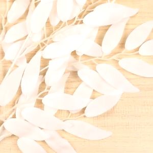1 PCS 5 Branches Simulation Willow Leaf Artificial Plant Desktop Decoration Wedding Home Decoration Arrangeme