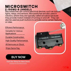 Microswitch Z-15GW2-B (Andeli)