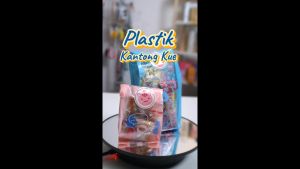 [ 12 PCS ] Plastik Kantong Kue Karakter | Plastik Kemasan Cookies | Plastik Packaging Cemilan Kartun Lucu | Plastik Cookies Panjang