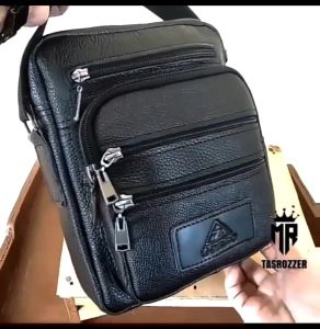 Tas kulit pria 100% banyak saku keren