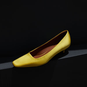 Elegant and Durable Leather Slip-Ons Womens Shoes