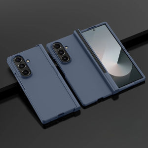 szhaiyu | Premium Shockproof PC Phone Case For Samsung Galaxy Z Fold 8 7 6 5 4 Ultra with S Pen Hinge Protection Film Hard Cover