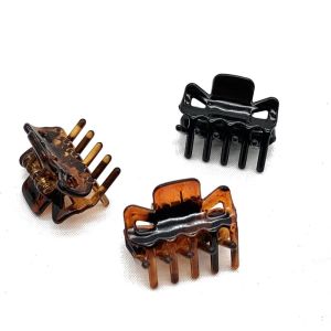 กิ๊บติดผมขนาดเล็ก สีดำ ทรงหางฉลาม ทรงหางม้า ทรงหางปลาฉลาม กิ๊บติดผมสไตล์เกาหลี วัสดุอื่นๆ สไตล์ใหม่ ราคาไม่เกิน 10 หยวน