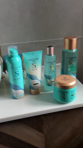 Sữa Tắm Hạt Nước Hoa Sanctuary Spa 250ml
