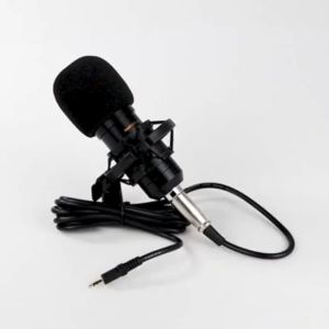 TOP PRODUK TaffSTUDIO Mikrofon Kondenser Studio Mic XLR with Shockproof Mount BM-800 / Mic Karaoke Suara Jernih / Mikrofon Kabel Suara Jernih Buat Live Yang Bagus / Microphone Suara Jernih Buat Konten Terbaik / Mikropon Rekaman Studio Satu Set