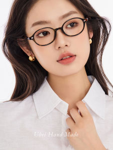 Classic Handmade Metal Hoops Earrings Versatile Fashionable Luxury Elegant High-End Jewelry Accessories for Women