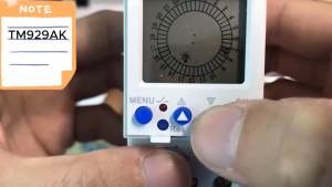 Công tắc hẹn giờ Timer 24h TM929 loại mặt đồng hồ tròn dễ sử dụng (TM929AKL TM929AK)