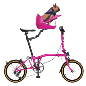 FUYAO BIKE | Safety Dog Seat for Brompton