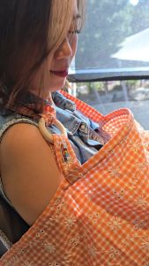 Sew Childhood Apron Nursing Cover