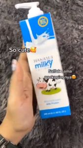Hand Body Lotion Pemutih Kulit dan Pelindung Sinar UV Hanasui Gluta Milky
