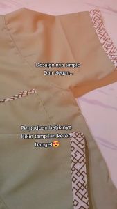 Kemeja Couple Keluarga Terbaru – Kemeja Zayn ayah Dan Anak