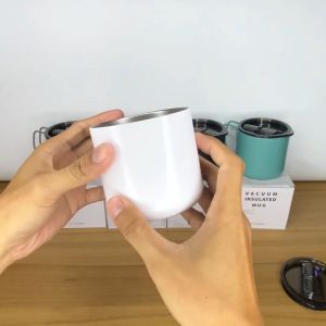 PSD - Portable Vacuum Insulated Water Cup Stainless Steel 350ml