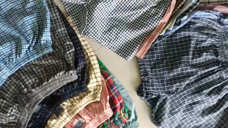 กางเกง Boxer ลายสก๊อตบ๊อกเซอร์ผู้ชาย ราคาส่ง 45-100 กก