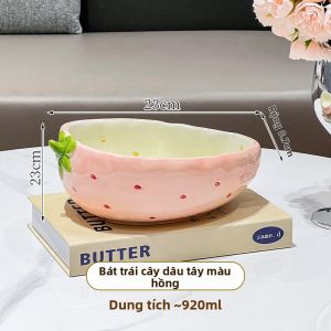 XIAOHUANGLU | Bát Súp Dành Cho Một Người Hình Dâu Tây Đáng Yêu và Thẩm Mỹ