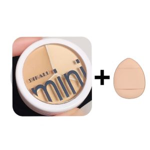 Concealer Tiga Warna Palet Concealer Menutupi Noda Bekas Jerawat Lingkaran Hitam