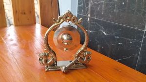 Miniatur Gong Cantuk Kuningan Antik Miniatur Gamelan 1 pcs