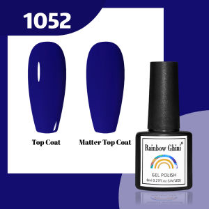 RG 8ML Fluorescent Gel Nail Polish Red Bright Color Soak Off UV LED Gel Varnish Green SemiPermanent Gel Polish Summer Series