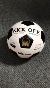Bola Sepak Kaki Mikasa Kick Off FIFA Quality Official SWL 310 Waterproof