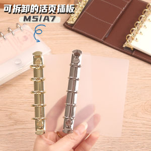 Handmade Paper Clip Divider Clip Ring Notebook Accessories Inner Page Storage Clip for Bullet Journal Travel Notebook