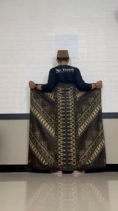 SARUNG BATIK MOTIF GUS IQDAM GOYOR PRIA DEWASA TEBAL HALUS KEKINIAN SARUNG PRINTING BANYU