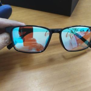 Kacamata Buta Warna Merah hijau Pria Wanita Anti UV 420