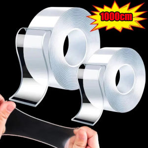 10/3M Transparent Double Sided Tape Waterproof Wall Sticker Nano Tape Super Self Adhesive Tapes for Household Decoration Supplies