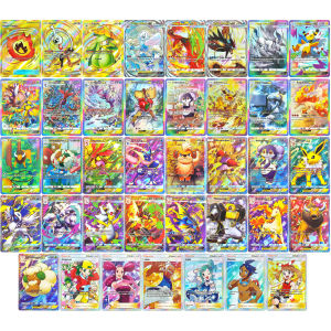 Keeppley | DIY TCG Pocket English Mega Rising B1 Gyarados Blaziken Altaria Pinsir Greninja Rapidash Jolteon Indeedee Melmetal Game Card Toy