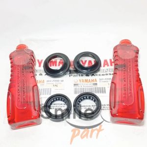 Sil Seal Shock Depan Mio Vega Jupiter & Tutup Abu Debu Oli Shok