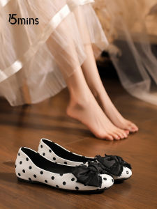 15MINS | Comfortable Soft Sole Flat Mary Jane Shoes