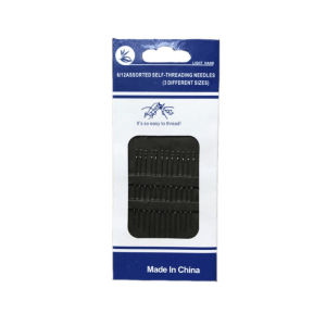ผ้าอุปกรณ์เข็มเย็บ 12 เล่ม Sewing needle สำหรับใช้ในครัวเรือน ไม่ต้องใช้ที่สนเข็ม