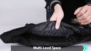 Bjiax Crossbody Bag Men Daily Use Messenger Bag Fashion Leisure Beg Lelaki Waterproof