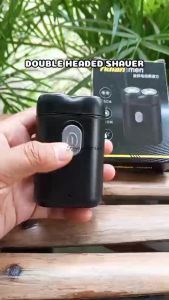 2105 Mens Electric Shaver Portable Rechargeable Beard Trimmer Wet and Dry Use