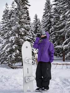 john snow | Waterproof Windproof Fully Taped Jacket Skiing Coat