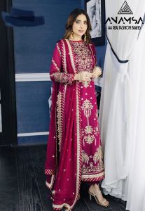 [PRE-ORDER] Ready Made Heavy Pure Georgette Suit *Size S-5XL* ( Delivery 15 days )