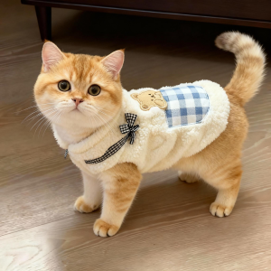 Petone dOrage | Insulated Anti-Shedding Cat Clothes