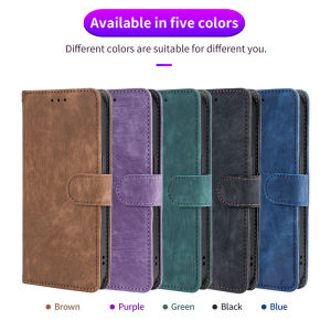 A79 Casing For Oppo A79 5G 2023 CPH2553 Case Leather Wallet Flip Case For OPPOA79 Wallet Card Slot Bracket Magnetic Shockproof Back Cover