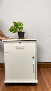 ตู้เก็บเอกสาร ตู้ลิ้นชักเก็บของ ตู้เก็บเอกสารสำนักงาน มีล้อ เลื่อนได้ ตู้เก็บของ ประกอบง่าย แข็งแรง ทนทาน Filing cabinet