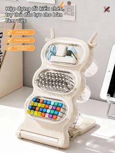 ASCOR | Bình Chứa Bút Dốc Đựng Nhiều