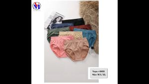 3PCS | Vaya Celana Dalam Wanita Rajut SOFT and STRETCHY Art 1611