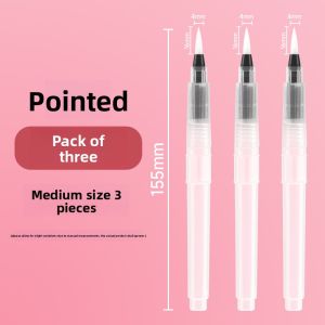 Touch mark | Large Capacity Portable Solid Watercolor Soft Tip Water Pen Set for Beginners