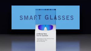 New AI Smart Glasses With Camera 1200P Video Recording Anti-Shake Shooting Sunglasses Bicycle Riding Windproof Goggles Men Women