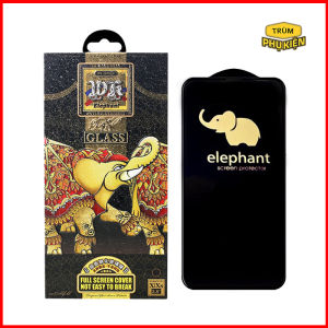 Kính cường lực WK Elephant con Voi cho iPhone 14 Pro Max 14 13 Pro Max 13 12 Pro Max 12 11 Pro Max 11 Xs Max X 8plus 7Plus