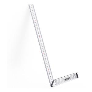 DELIXI Electric | Multi-function Stainless Steel Right Angle Ruler 90 Degrees