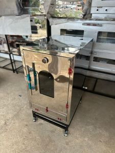 Proofer gas manual/Mesin Proofing Pengembang Roti/Bahan Stenliss/Loyang 60x40 cm
