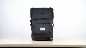 Tas Ransel Smart Backpack USB Port muat Laptop 16 Inch tas Gendong untuk Kuliah dan Kerja Stylish dan Fungsional ATVA Galardo Series Black