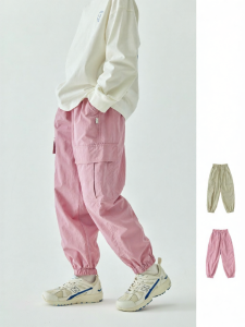 KECHU | Casual Outdoor Parent-Child Cargo Pants