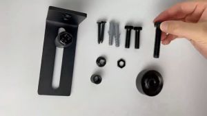 【GD.s】รางเลื่อนพื้น Barndoor เหล็กคาร์บอนปรับพื้นด้านล่างราง Stay Roller Barndoor